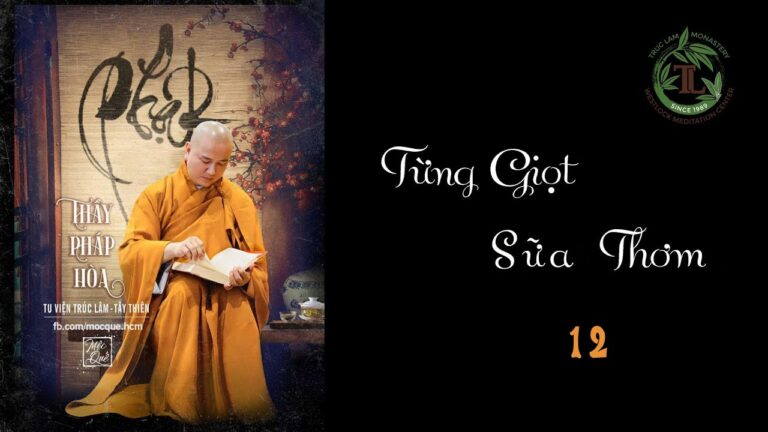 Từng Giọt Sữa Thơm 12 – Thầy Thích Pháp Hoà( Tv Trúc Lân, Ngày 29.4.2020)