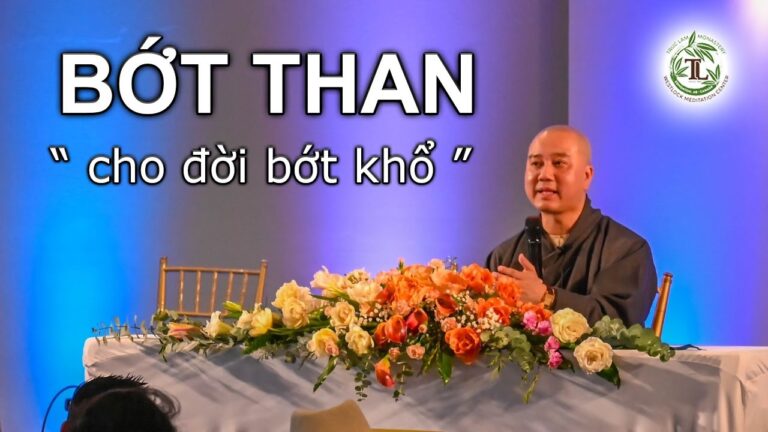 Bớt than cho đời bớt khổ – Thầy Thích Pháp Hòa (quá vui)