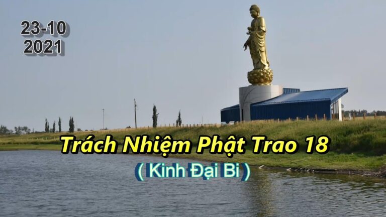 Trách Nhiệm Phật Trao 18 – Thầy Thích Pháp Hòa (Tv.Trúc Lâm.23.10.2021)