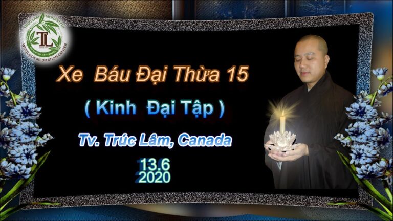 Xe Báu Đại Thừa 15 – Thầy Thích Pháp Hòa(Tv Trúc Lâm, Ngày 13.6.2020)