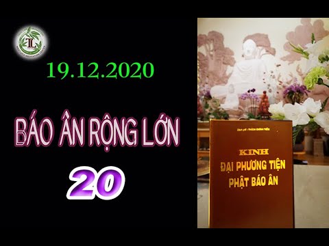 Báo Ân Rộng Lớn 20 – Thầy Thích Pháp Hòa (Tv Trúc Lâm, ngày 19.12.2020)