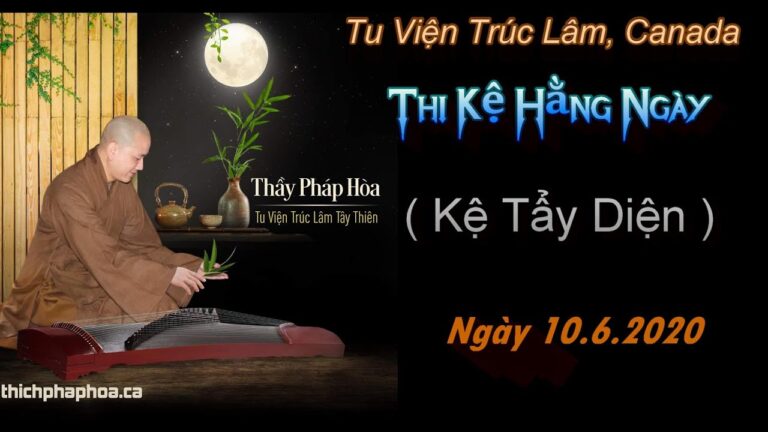 Từng Giọt Sữa Thơm 25- Thầy Thích Pháp Hòa (Tv Trúc Lâm, Ngày 10.6.2020)