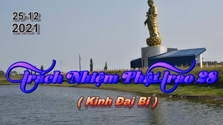 Trách Nhiệm Phật Trao 28 – Thầy Thích Pháp Hòa (Tv.Trúc Lâm.25.12.2021)