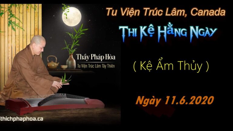 Từng Giọt Sữa Thơm 26 – Thầy Thích Pháp Hòa(Tv Trúc Lâm, Ngày 11.6.2020)