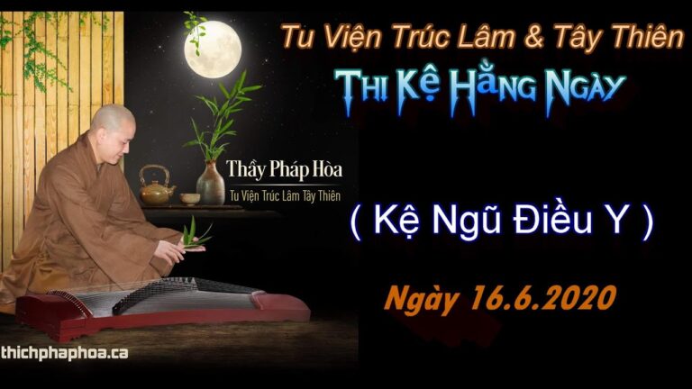 Từng Giọt Sữa Thơm 28-Thầy Thích Pháp Hòa(Tv Trúc Lâm, Ngày 16.6.2020)