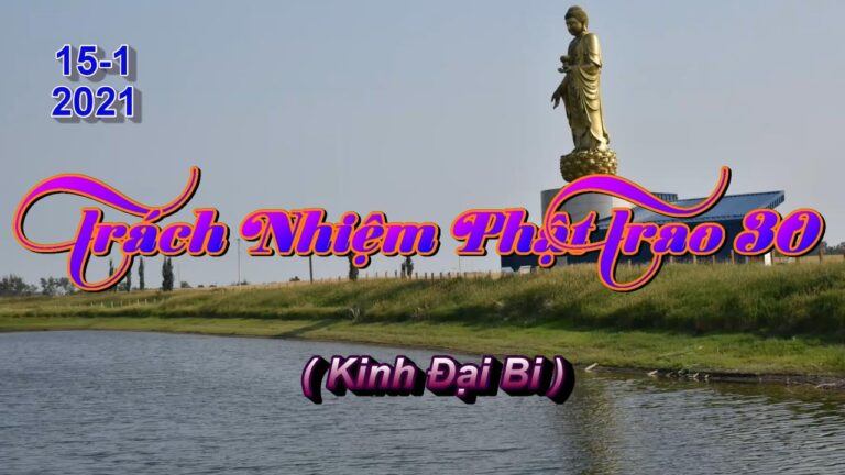 Trách Nhiệm Phật Trao 30 – Thầy Thích Pháp Hòa (Tv.Trúc Lâm.15.1.2022)