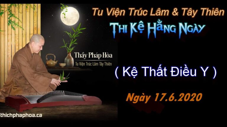 Từng Giọt Sữa Thơm 29 – Thầy Thích Pháp Hòa (Tv Trúc Lâm,Ngày 17.6.2020)