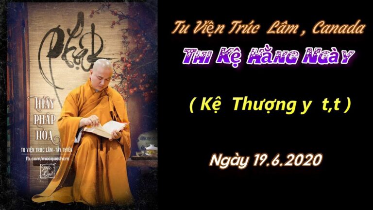 Từng Giọt Sữa Thơm 31 – Thầy Thích Pháp Hòa( Tv Tây Thiên, Ngày 19.6.2020)