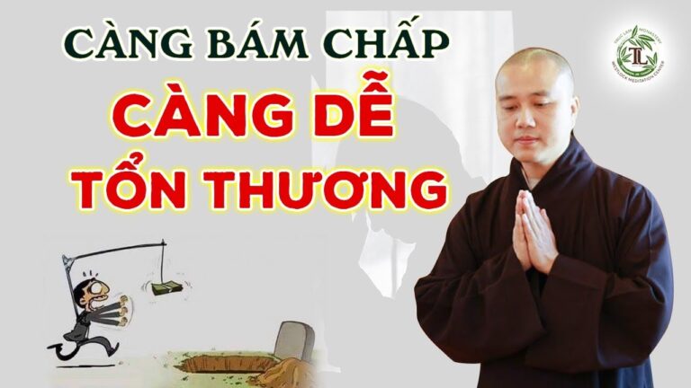 Thế gian không có gì thật là của mình, càng bám chấp càng lắm khổ đau – Thầy Thích Pháp Hòa