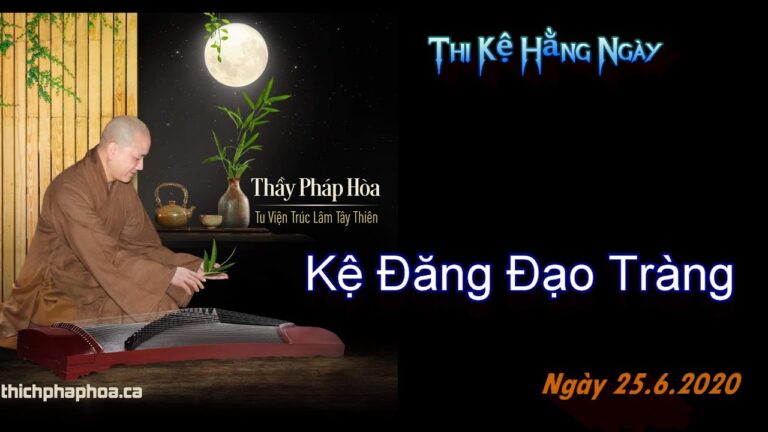 Từng Giọt Sữa Thơm 34 – Thầy Thích Pháp Hòa(Tv Trúc Lâm, Ngày 25.6.2020)