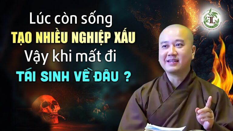 Lúc còn sống tạo nhiều NGHIỆP XẤU khi mất sẽ đi về đâu? – Vấn Đáp Thầy Thích Pháp Hòa