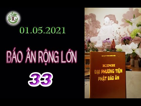 Báo Ân Rộng Lớn 33 – Thầy Thích Pháp Hòa ( Tv Trúc Lâm, Ngày 1.5.2021 )