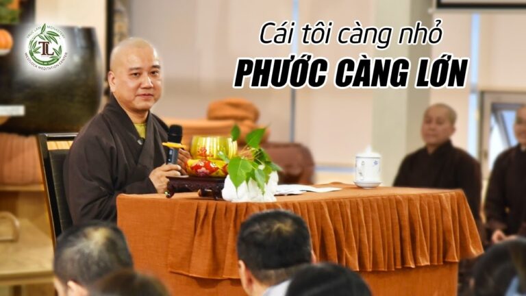 Thấy mình không là gì mình mới là tất cả – Vấn Đáp Thầy Thích Pháp Hòa (quá hay)