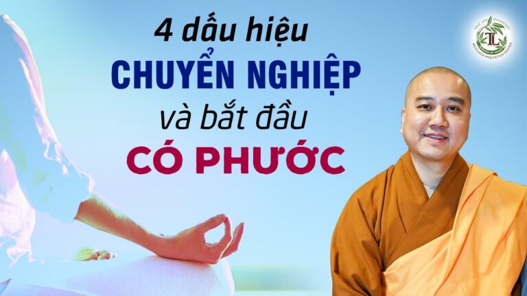 4 việc nên làm để CHUYỂN NGHIỆP cho cuộc sống thanh thản bớt lo nghĩ – Thầy Thích Pháp Hòa