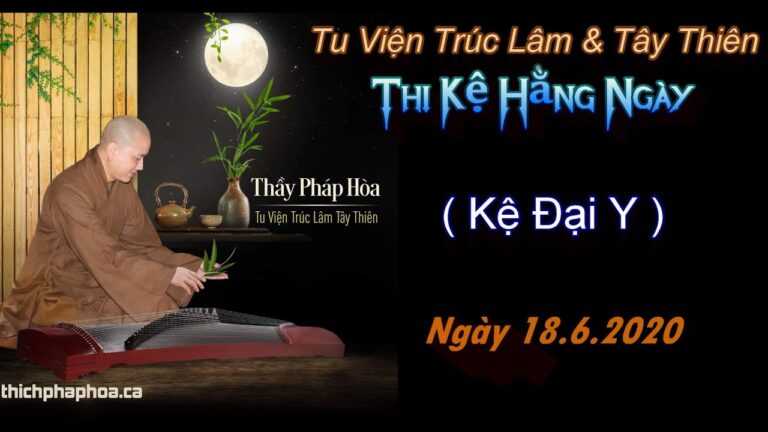 Từng Giọt Sữa Thơm 30 – Thầy Thích Pháp Hòa(Tv Tây Thiên,Ngày 18.6.2020)