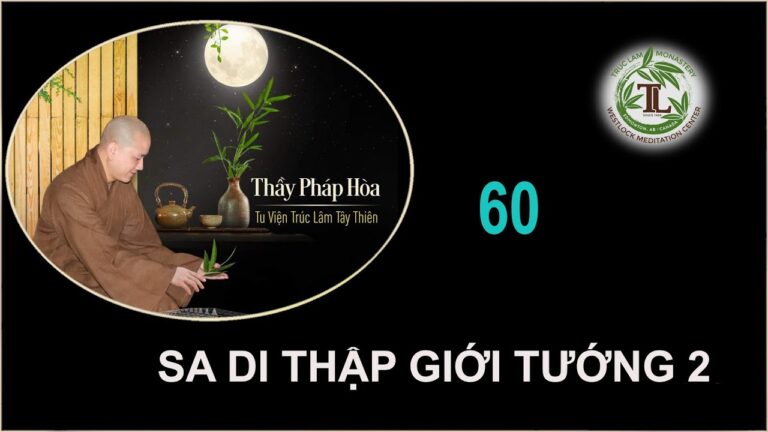 Từng Giọt Sữa Thơm 60 – Thầy Thích Pháp Hòa (Tv Trúc Lâm, Ngày 28.8.2020)