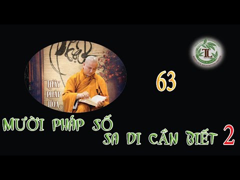 Từng Giọt Sữa Thơm 63 – Thầy Thích Pháp Hòa(Tv Trúc Lâm, Ngày 16.09.2020)