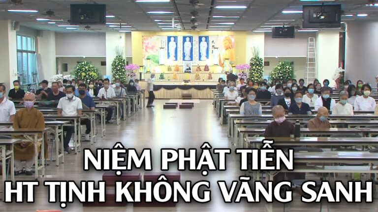 Niệm Phật tiễn Đại lão Hoà thượng Thích Tịnh Không vãng sanh | Phật Pháp Nhiệm Màu