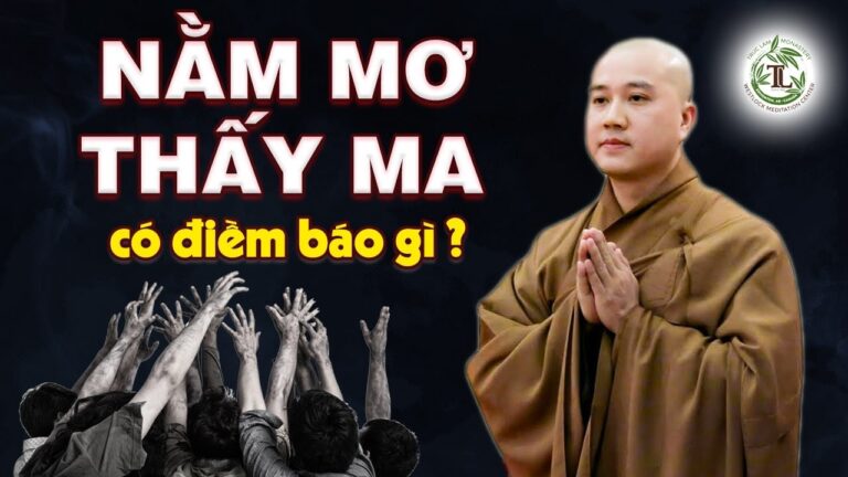 Nằm mơ thấy ma có điềm báo gì? – Vấn Đáp Thầy Thích Pháp Hòa