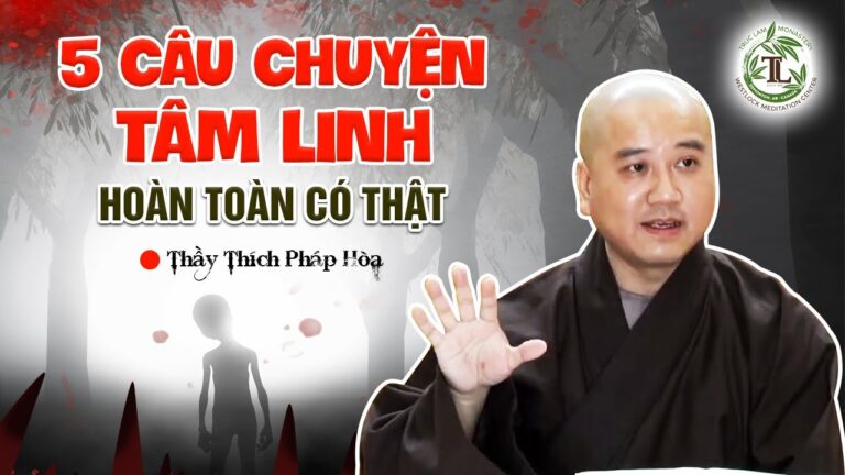 5 Câu Chuyện Tâm Linh Hoàn Toàn Có Thật trùng hợp đến khó tin – Vấn Đáp Thầy Thích Pháp Hòa