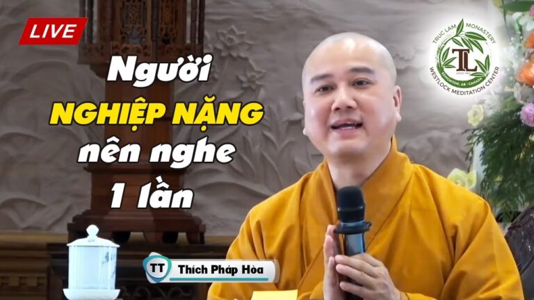 Làm sao Độ được người NGHIỆP NẶNG? – Vấn Đáp Thầy Thích Pháp Hòa