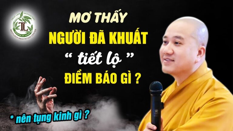 Dấu Hiệu tiết lộ Người Đã Khuất chưa thể SIÊU THOÁT (rất linh) – Vấn Đáp Thầy Thích Pháp Hòa