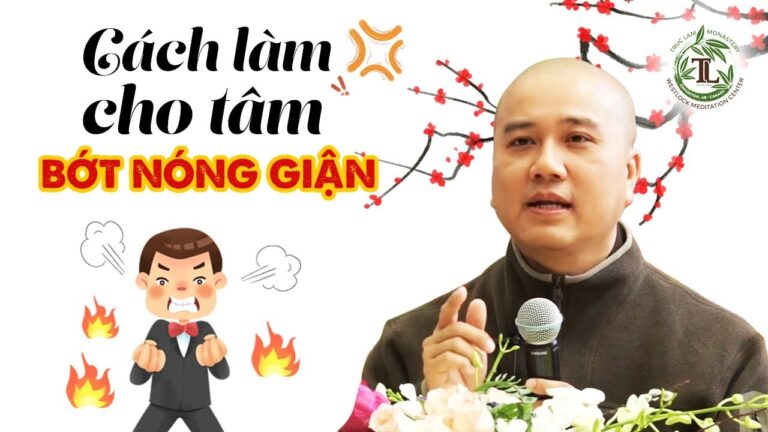 Cách Làm Cho Tâm BỚT NÓNG GIẬN – Vấn Đáp Thầy Thích Pháp Hòa