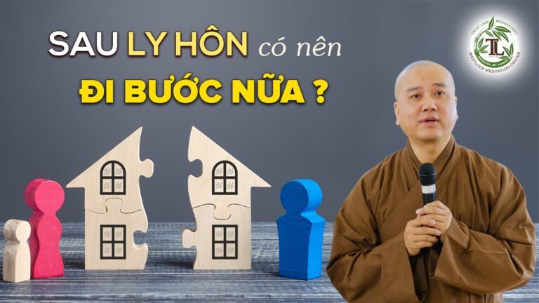 Sau Ly Hôn Có Nên Đi Thêm Bước Nữa? – Vấn Đáp Thầy Thích Pháp Hòa