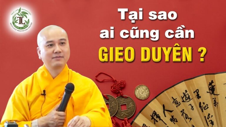 Tại sao ai cũng cần phải GIEO DUYÊN? – Vấn Đáp Thầy Thích Pháp Hòa