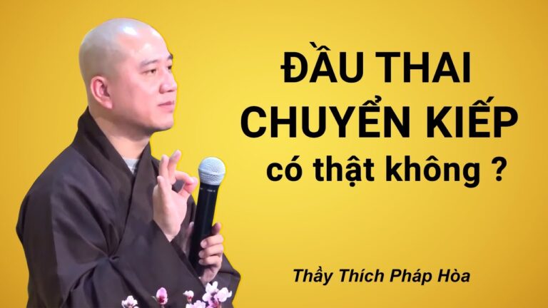 Đầu Thai Chuyển Kiếp có thật không? – Vấn Đáp Thầy Thích Pháp Hòa