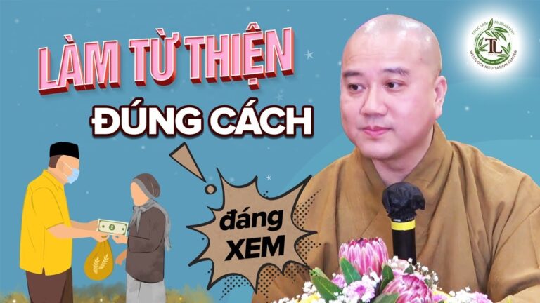 Làm Từ Thiện mà không biết việc này là Mất Hết Phước – Vấn Đáp Thầy Thích Pháp Hòa