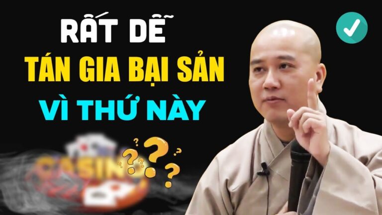 Dính Vào Thứ Này Rất Dễ TÁN GIA BẠI SẢN (cần lưu ý) – Vấn Đáp Thầy Thích Pháp Hòa