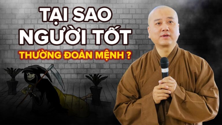 Tại sao Sống Rất Tốt mà vẫn bị Bệnh Không Qua Khỏi? – Vấn Đáp Thầy Thích Pháp Hòa