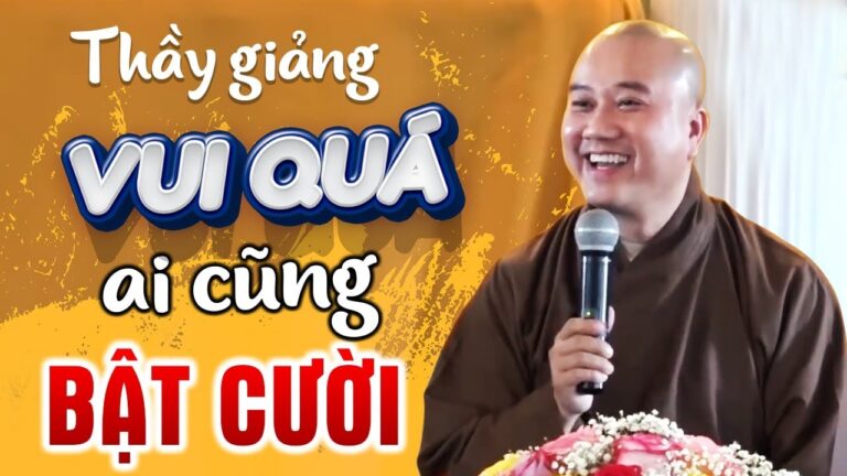 BẬT CƯỜI ngay câu hỏi đầu tiên – Vấn Đáp Thầy Thích Pháp Hòa Rất Vui Rất Ý Nghĩa