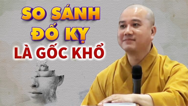 So Sánh Đố Kỵ là nguồn cơn của mọi Khổ Đau – Thầy Thích Pháp Hòa