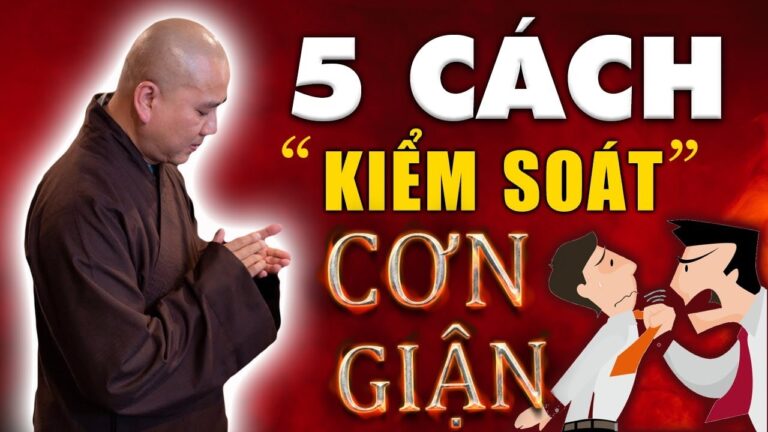 Khi Cơn Giận Nổi Lên Hãy Làm 5 Việc Này Sẽ Kiểm Soát Cơn Nóng Giận Hiệu Quả – Thầy Thích Pháp Hòa