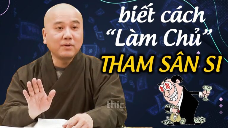 Đừng Để Bị Đắm Chìm Trong THAM SÂN SI (bài giảng hay quá) – Thầy Thích Pháp Hòa