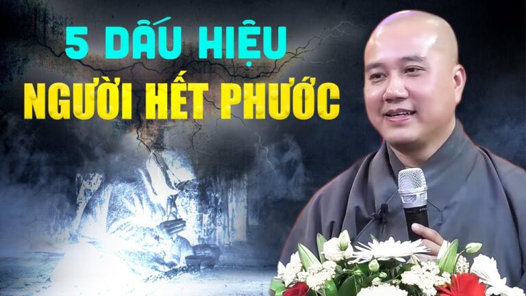 5 Dấu Hiệu Nhận Biết Người Sắp Hết Phước Báu – Vấn Đáp Thầy Thích Pháp Hòa (rất hay)