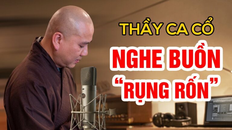 Thầy Pháp Hòa ca cổ bài Xuân Này Con Không Về, ai xa quê nhớ nhà chắc sẽ khóc sưng cả mắt