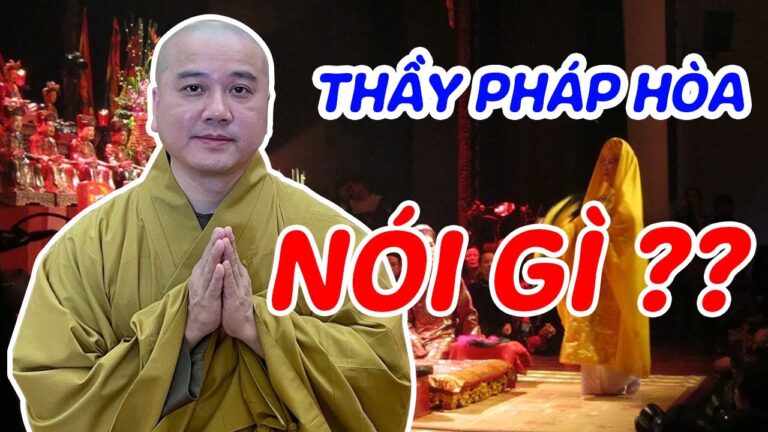 Thầy Thích Pháp Hòa nói gì về hiện tượng Xưng Thần Nhập Thánh? Vấn Đáp Phật Pháp rất hay