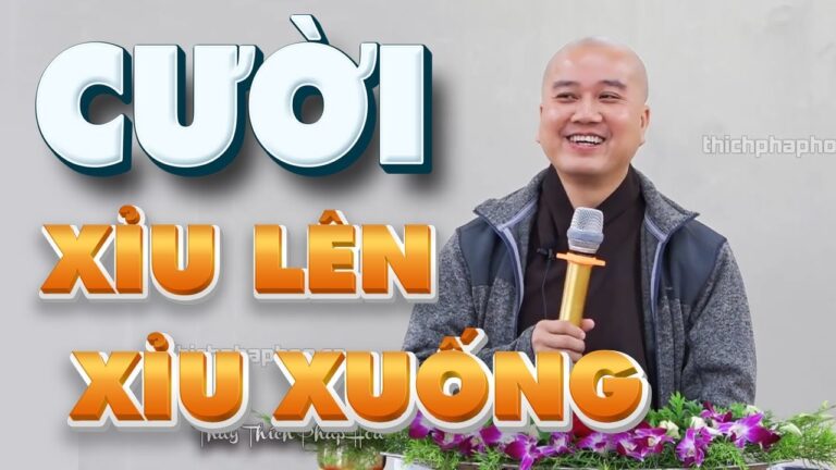 Đang có Tâm Trạng hãy nghe 1 lần Thầy giảng QUÁ VUI để Vượt Qua Buồn Khổ – Thầy Thích Pháp Hòa