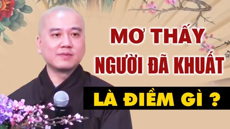 Nằm Chiêm Bao Mơ Thấy Người Thân Đã Khuất Là Điềm Gì, Lành hay Dữ – Vấn đáp Thầy Thích Pháp Hòa