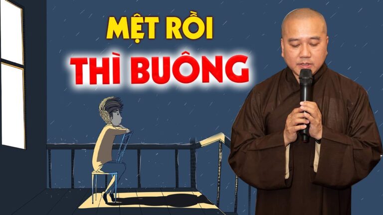 Cách BUÔNG BỎ để bớt Dằn Vặt Khổ Đau, đón nhận Bình An trở lại – Vấn đáp Thầy Thích Pháp Hòa