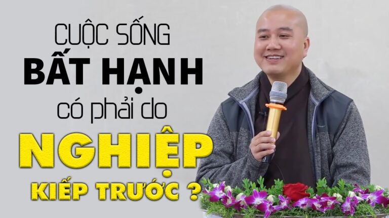 ĐỜI BẤT HẠNH có phải do Nghiệp Kiếp Trước? Vấn Đáp Thầy Thích Pháp Hòa (quá hay)