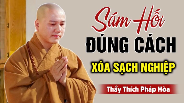 VẤN ĐÁP Cách Sám Hối Tiêu Tan Nghiệp Chướng Khổ Đau (rất hay) – Thầy Thích Pháp Hòa