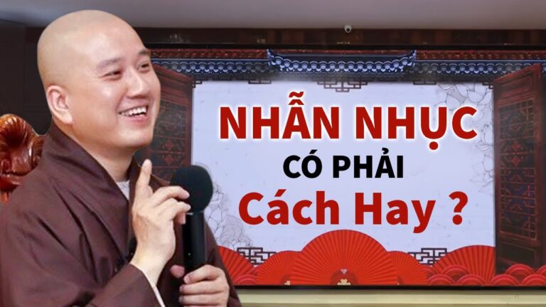 Nên Nhẫn Nhịn hay Đấu Tranh cho sự Bất Công? (cực hay) – Vấn Đáp Thầy Thích Pháp Hòa