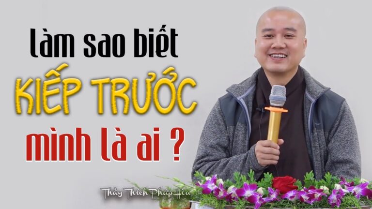 Dấu hiệu nhận biết KIẾP TRƯỚC MÌNH LÀ AI – Thầy Thích Pháp Hòa (vấn đáp Phật Pháp)