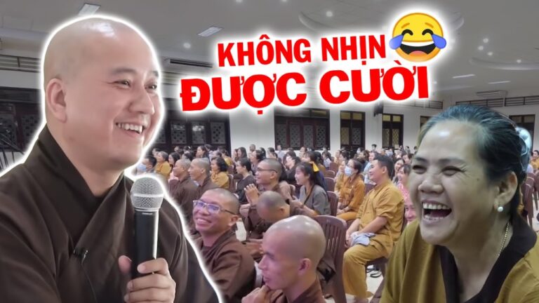 Vấn Đáp Thầy Thích Pháp Hòa quá vui, ai cũng phải bật cười