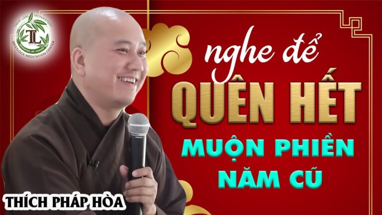 Nghe Thầy giảng để Lắng Tâm sau một năm có quá nhiều biến động (cực hay) – Thầy Thích Pháp Hòa