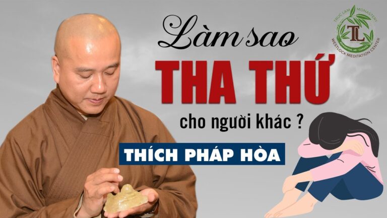 Làm sao có thể THA THỨ cho người làm Tổn Thương mình? – Vấn đáp Thầy Thích Pháp Hòa